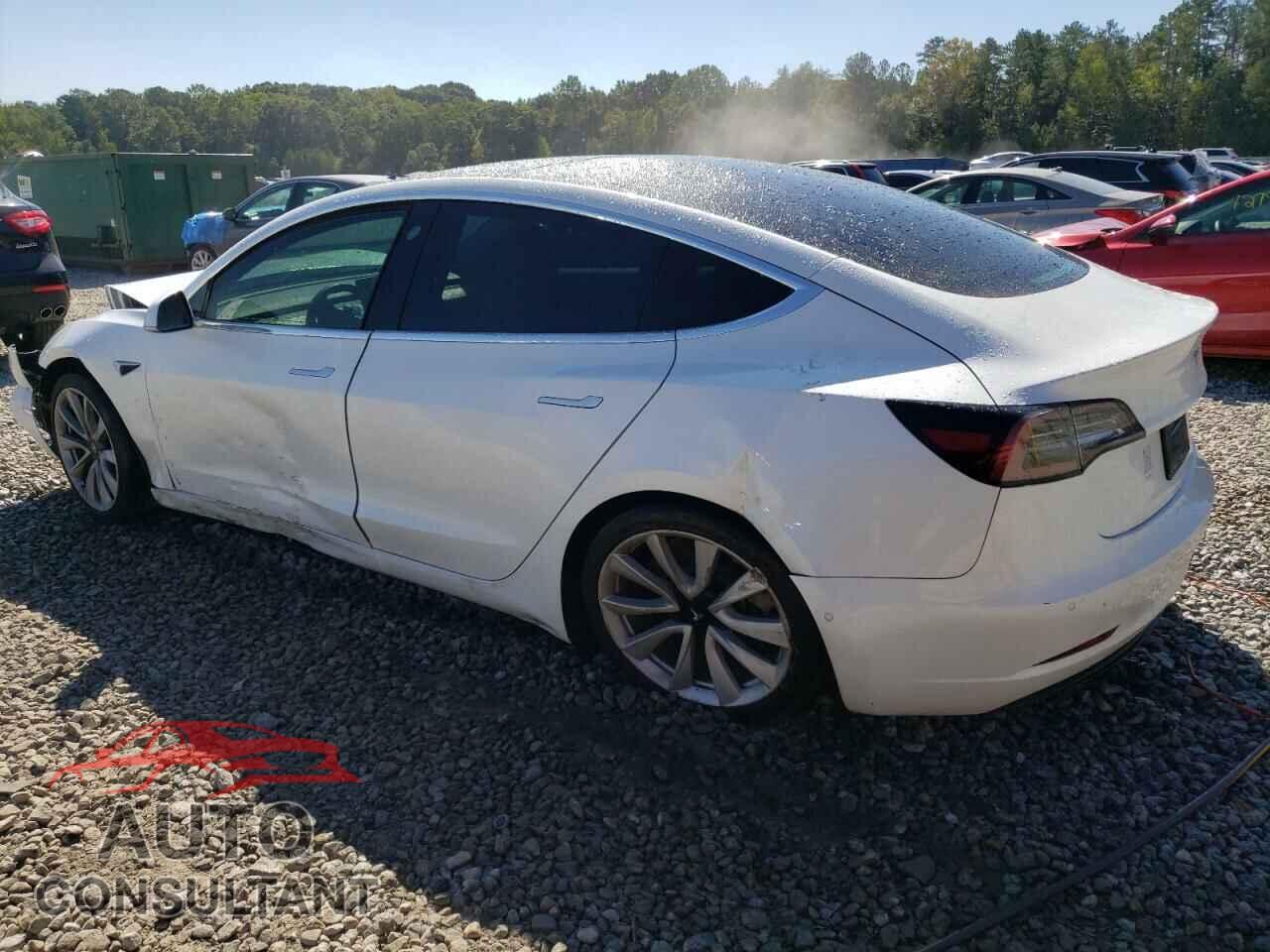 TESLA MODEL 3 2019 - 5YJ3E1EB6KF448231