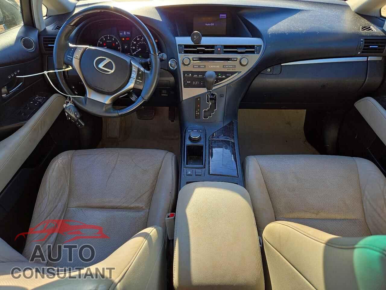LEXUS RX350 2015 - 2T2ZK1BA2FC182355