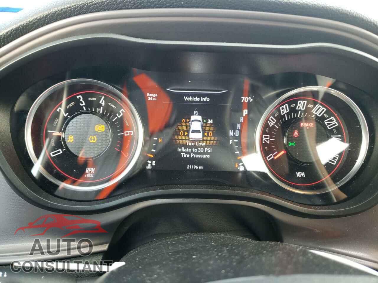 DODGE CHALLENGER 2023 - 2C3CDZGG3PH697134