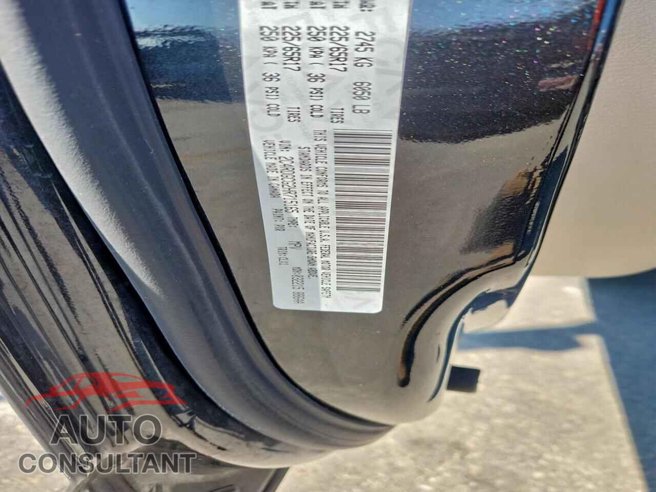 DODGE CARAVAN 2017 - 2C4RDGCG2HR715165