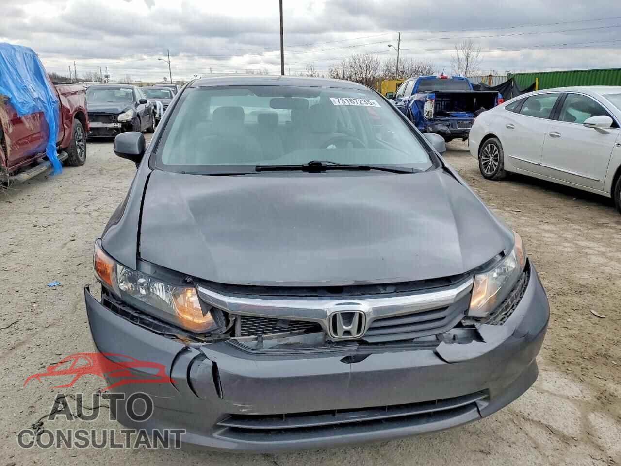 HONDA CIVIC 2012 - 19XFB2F58CE018003