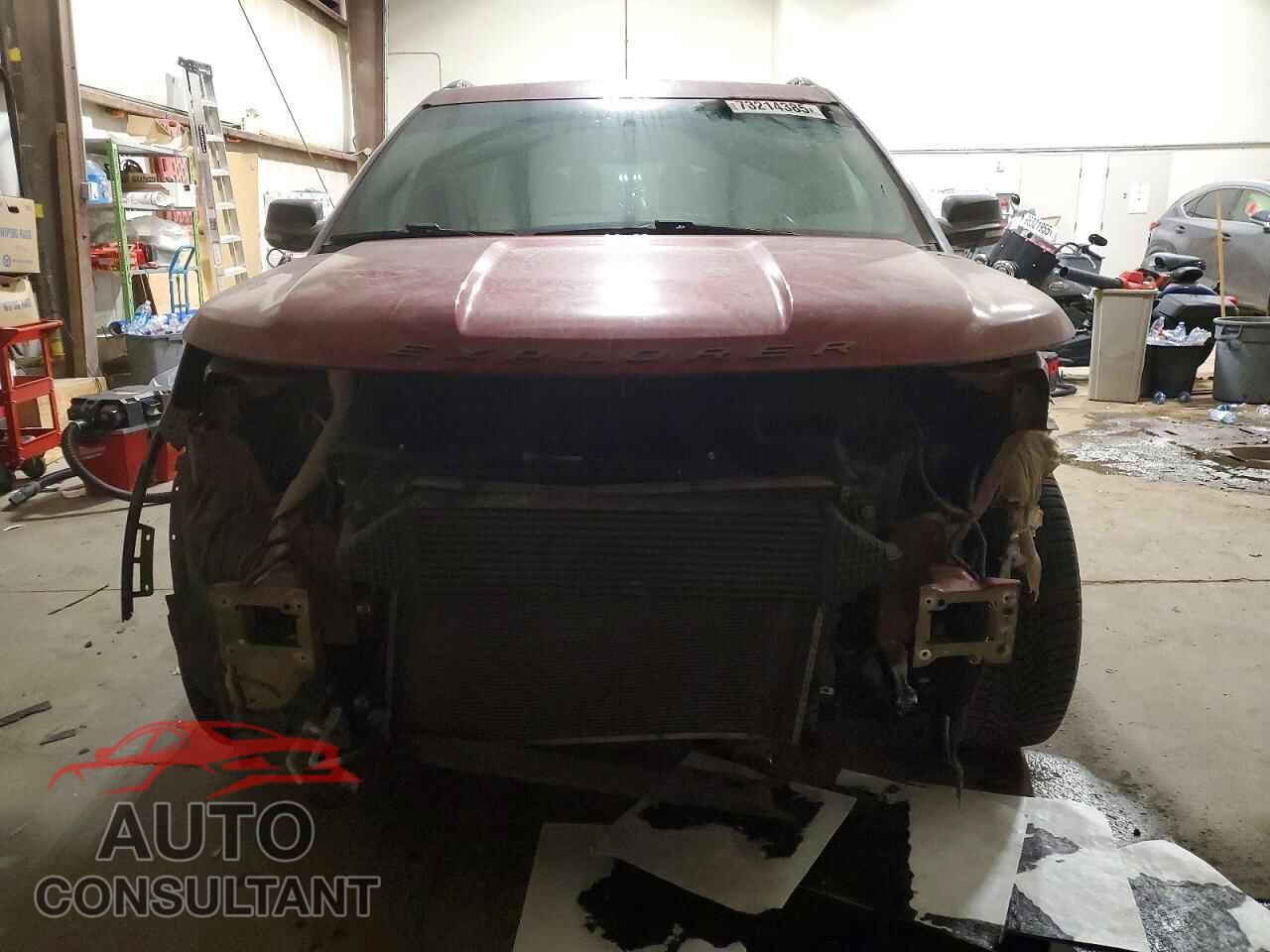 FORD EXPLORER 2017 - 1FM5K8GT7HGB17152