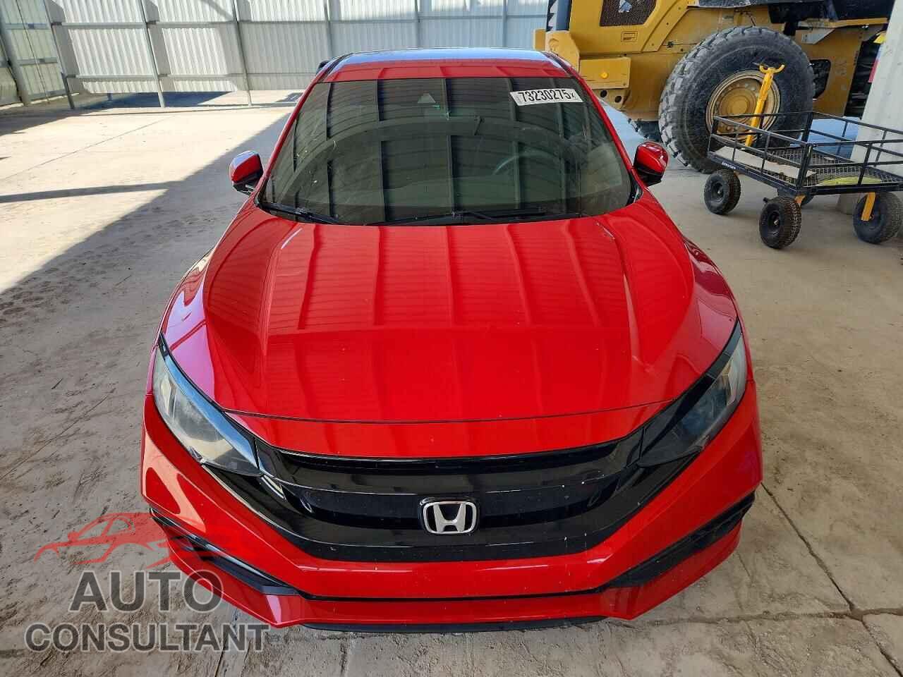 HONDA CIVIC 2021 - 2HGFC2F86MH536724