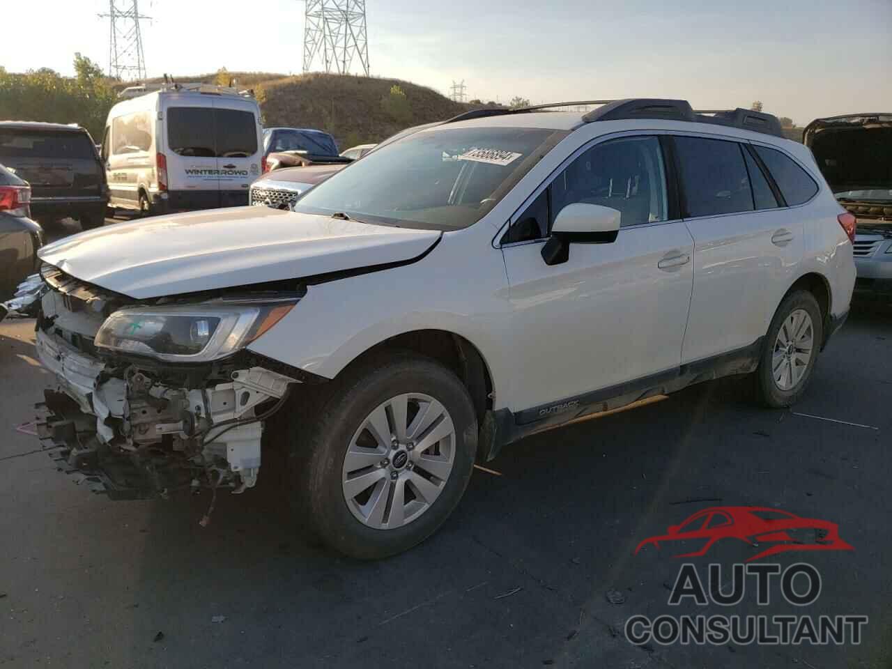 SUBARU OUTBACK 2017 - 4S4BSACC8H3314824