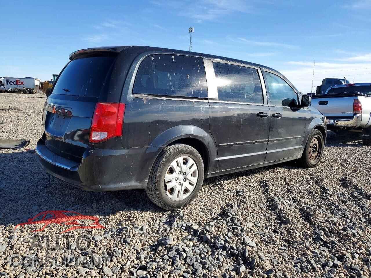 DODGE CARAVAN 2014 - 2C4RDGBG3ER376283