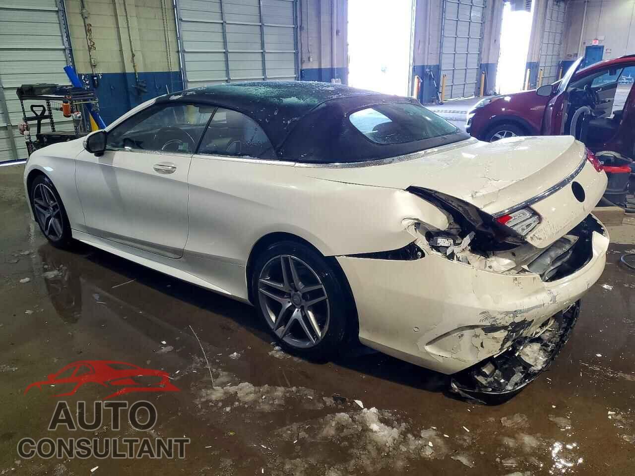 MERCEDES-BENZ S-CLASS 2017 - WDDXK8CB8HA017547
