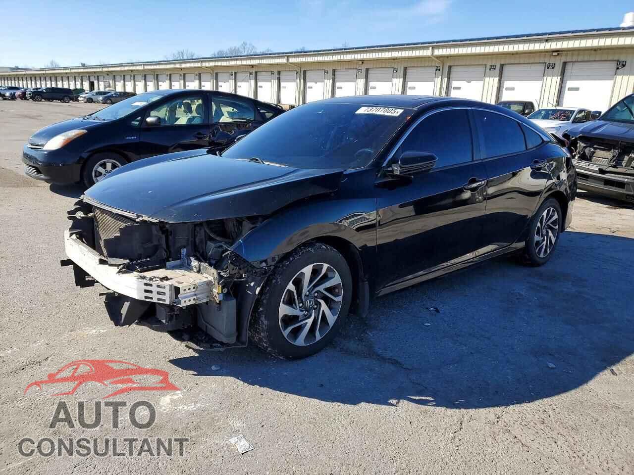 HONDA CIVIC 2017 - 19XFC2F85HE036571