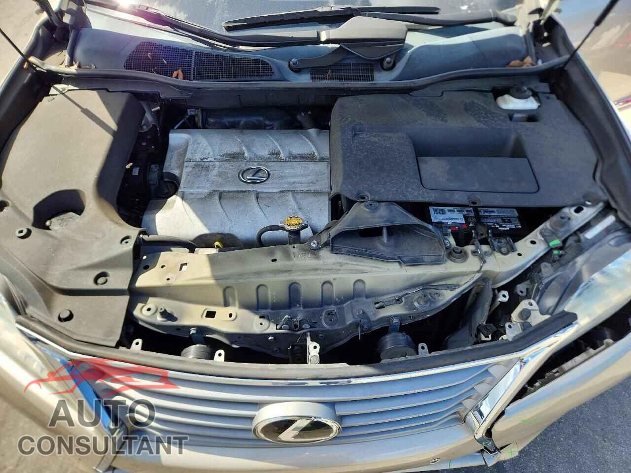 LEXUS RX350 2013 - 2T2ZK1BA9DC109724