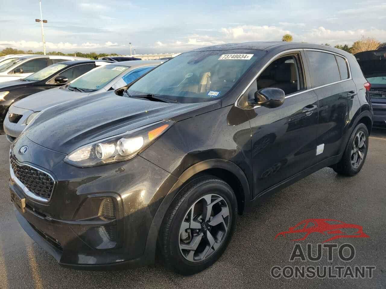 KIA SPORTAGE 2022 - KNDPM3ACXN7957280