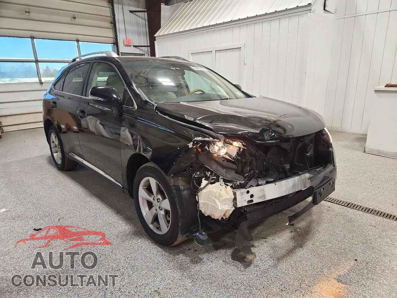 LEXUS RX350 2010 - 2T2BK1BA0AC028057