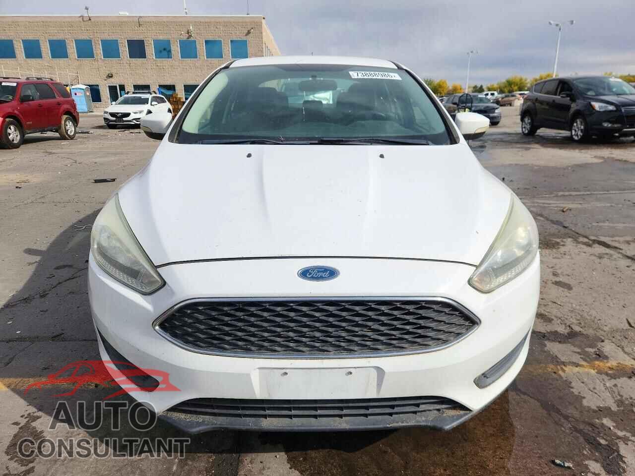 FORD FOCUS 2016 - 1FADP3F29GL270012