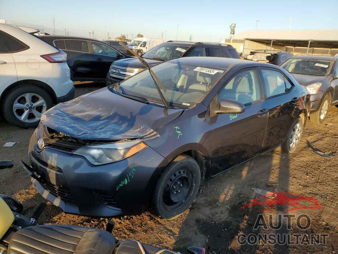 TOYOTA COROLLA 2015 - 5YFBURHE5FP220461