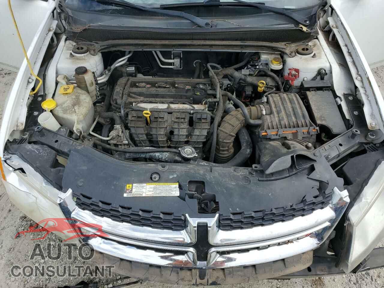 DODGE AVENGER 2013 - 1C3CDZAB6DN752384