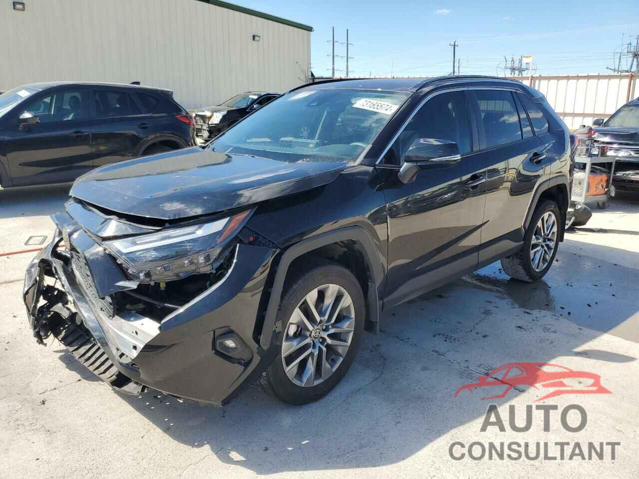 TOYOTA RAV4 2023 - 2T3C1RFV6PW260796
