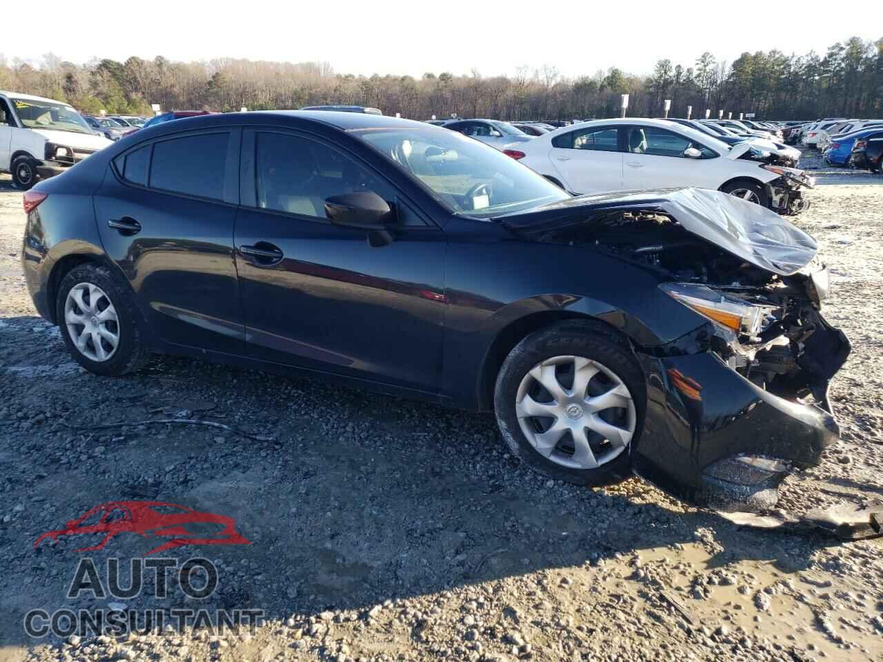 MAZDA 3 2017 - 3MZBN1U72HM135266
