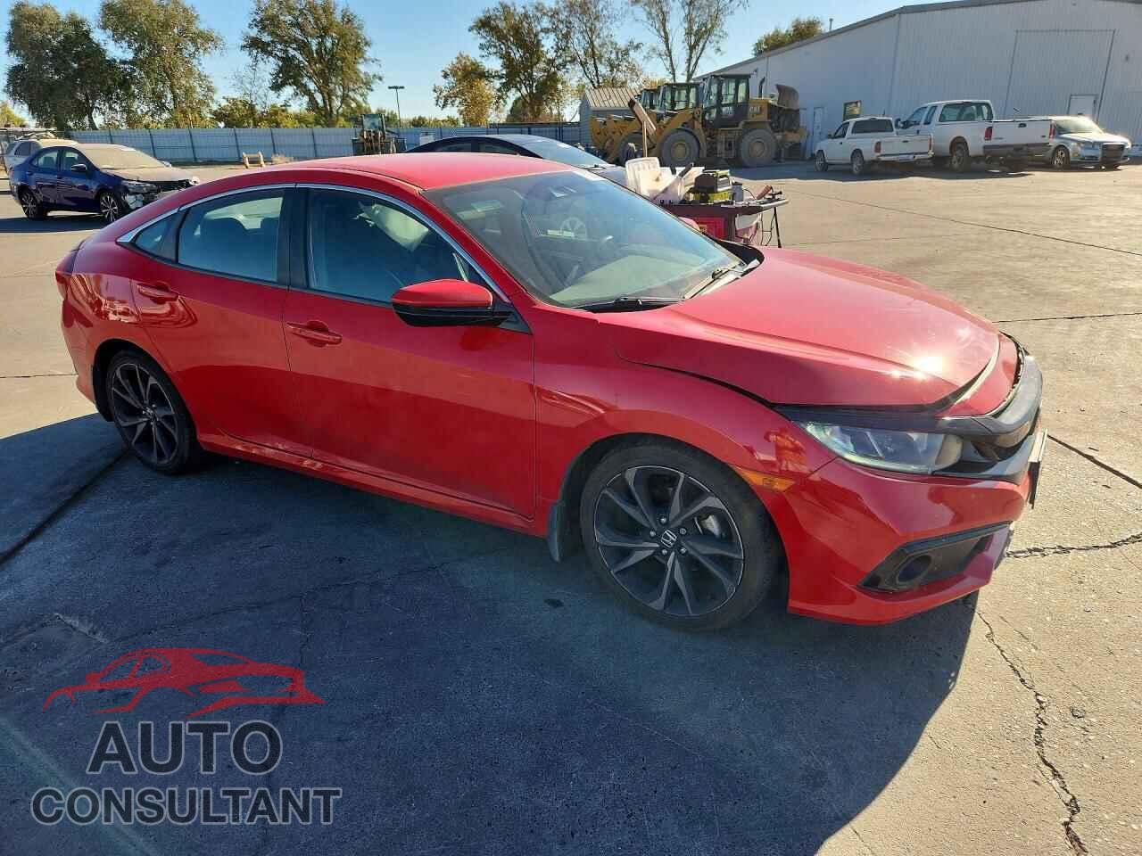 HONDA CIVIC 2020 - 2HGFC2E86LH511323