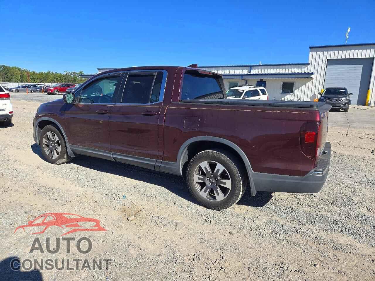 HONDA RIDGELINE 2017 - 5FPYK2F62HB001143