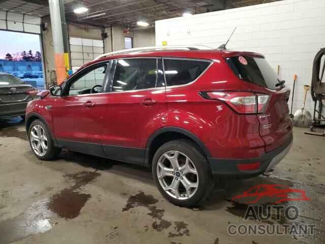 FORD ESCAPE 2018 - 1FMCU9J90JUC97747