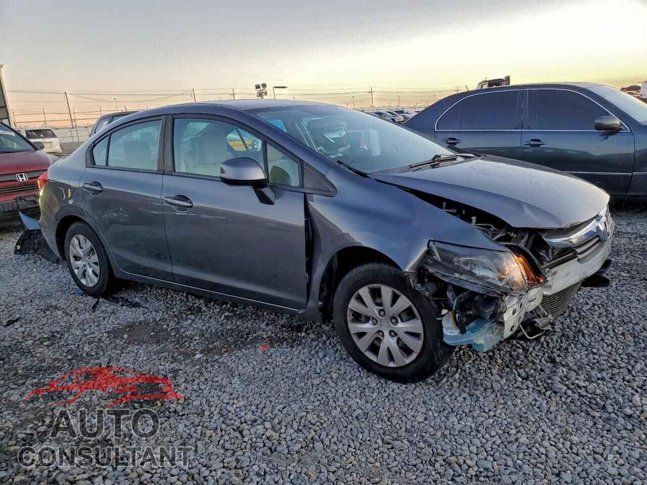 HONDA CIVIC 2012 - 19XFB2F5XCE024336