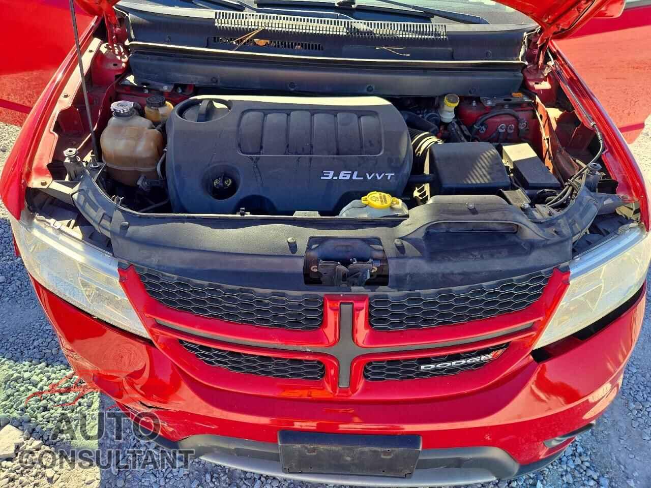 DODGE JOURNEY 2013 - 3C4PDCEG7DT665643