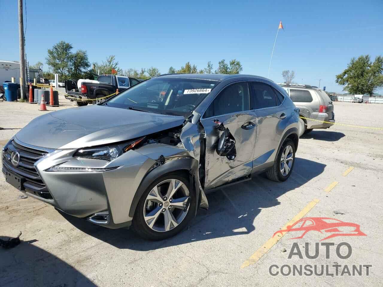 LEXUS NX 2017 - JTJBARBZ0H2145400