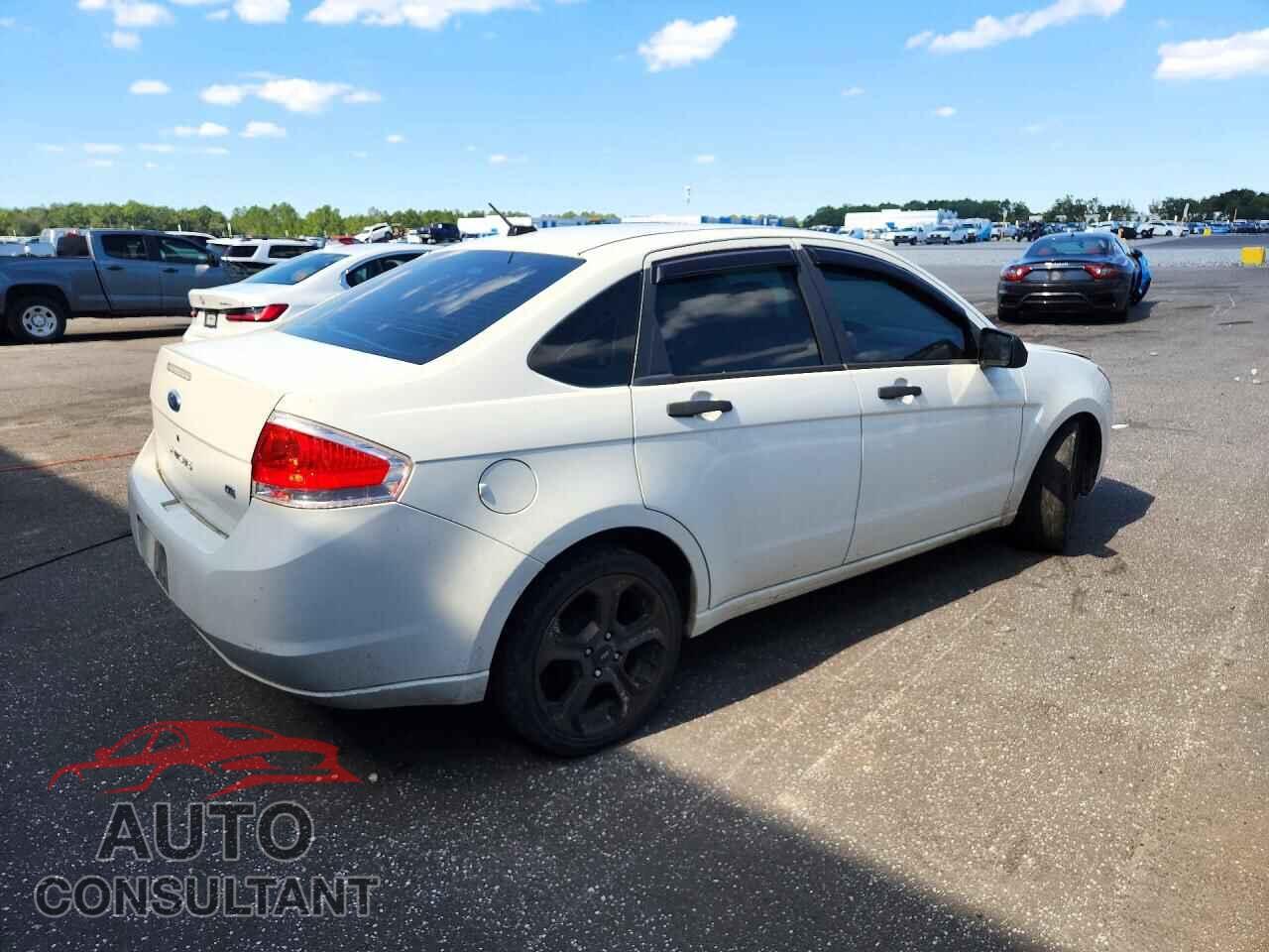 FORD FOCUS 2009 - 1FAHP35N69W240285