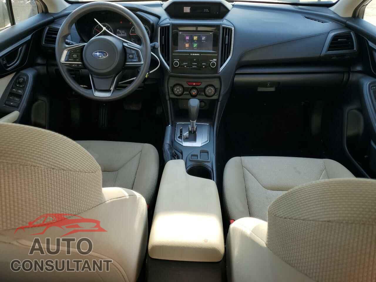SUBARU IMPREZA 2018 - 4S3GTAA62J3733374