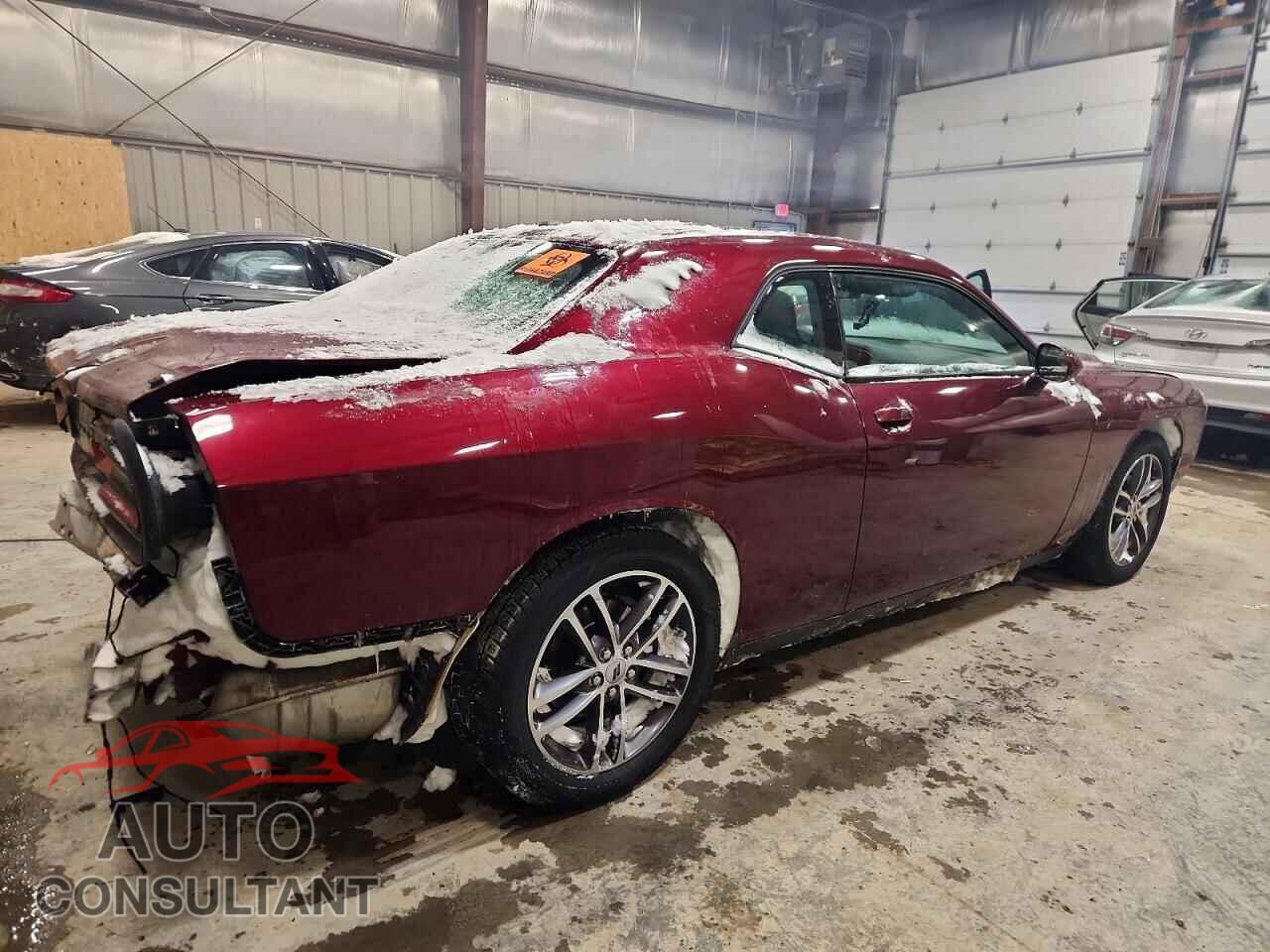 DODGE CHALLENGER 2019 - 2C3CDZGG8KH706502