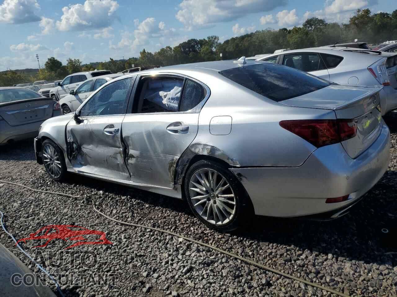 LEXUS GS350 2013 - JTHBE1BL2D5018580
