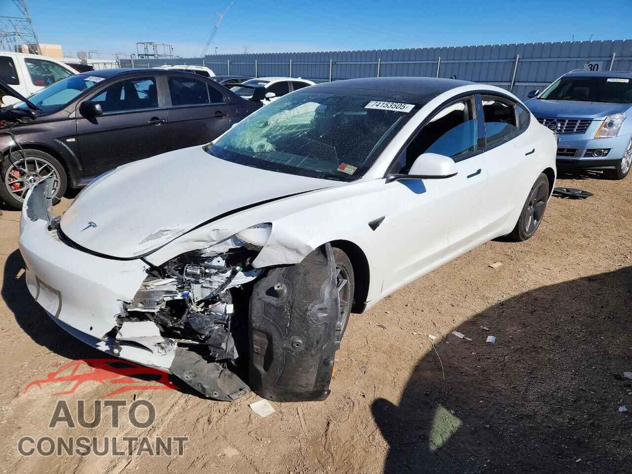 TESLA MODEL 3 2022 - 5YJ3E1EB2NF114587