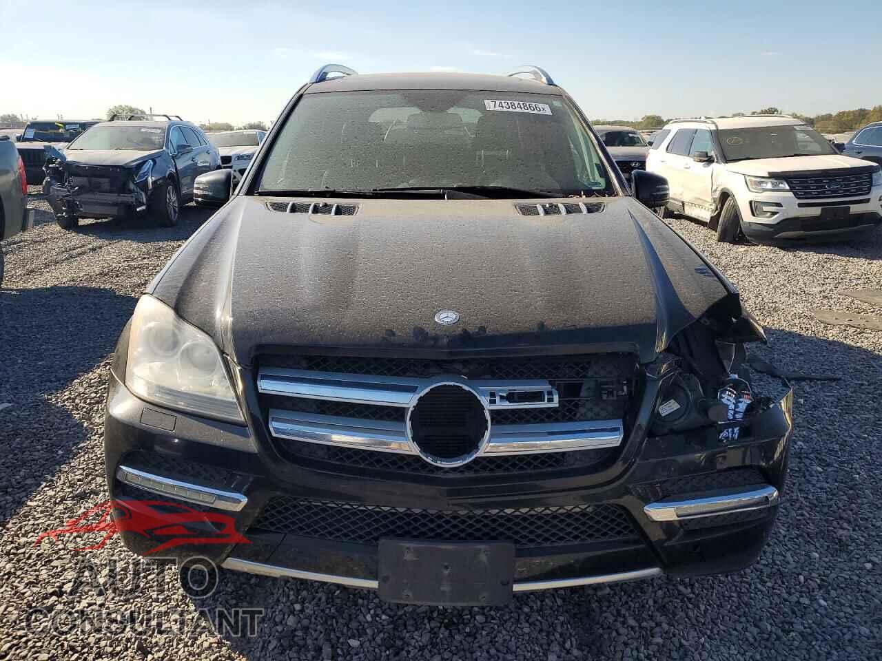 MERCEDES-BENZ GL-CLASS 2012 - 4JGBF7BE1CA777225