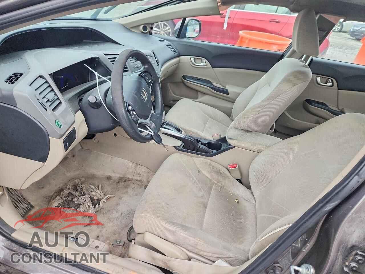 HONDA CIVIC 2012 - 19XFB2F80CE004378