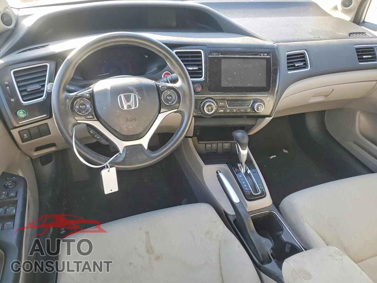 HONDA CIVIC 2015 - 19XFB2F87FE293392