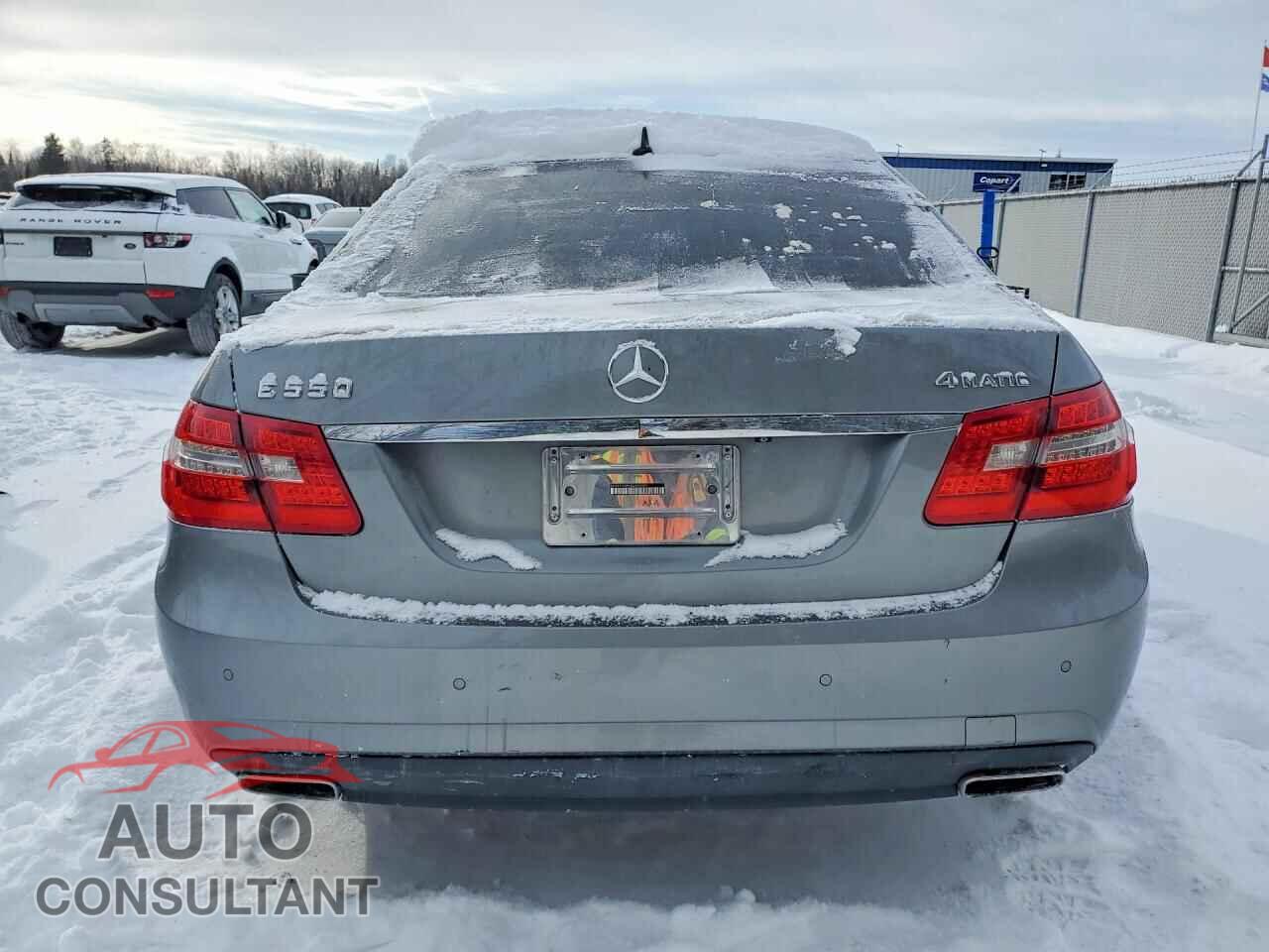 MERCEDES-BENZ E-CLASS 2011 - WDDHF9AB6BA466590