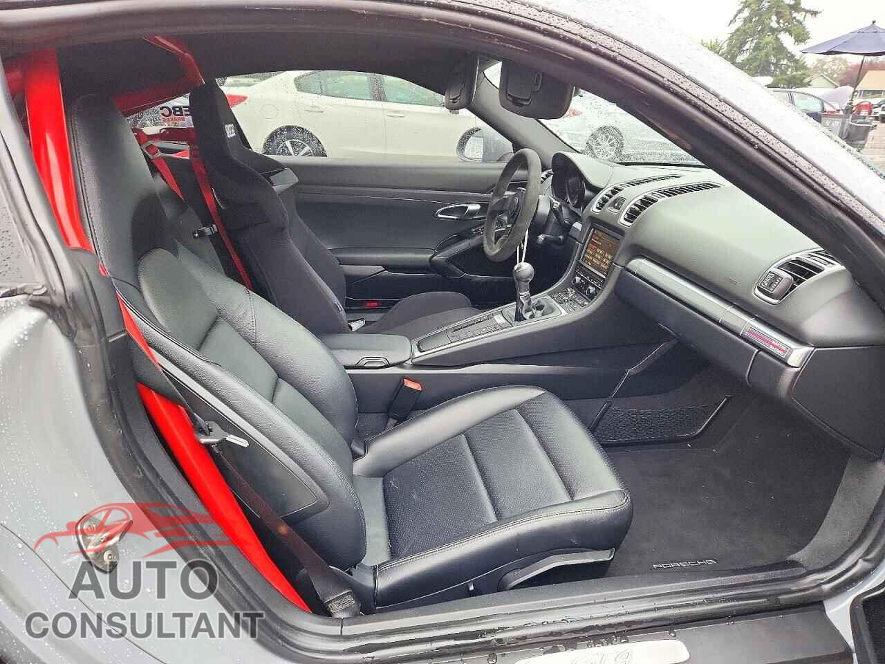 PORSCHE CAYMAN 2015 - WP0AA2A82FK164123