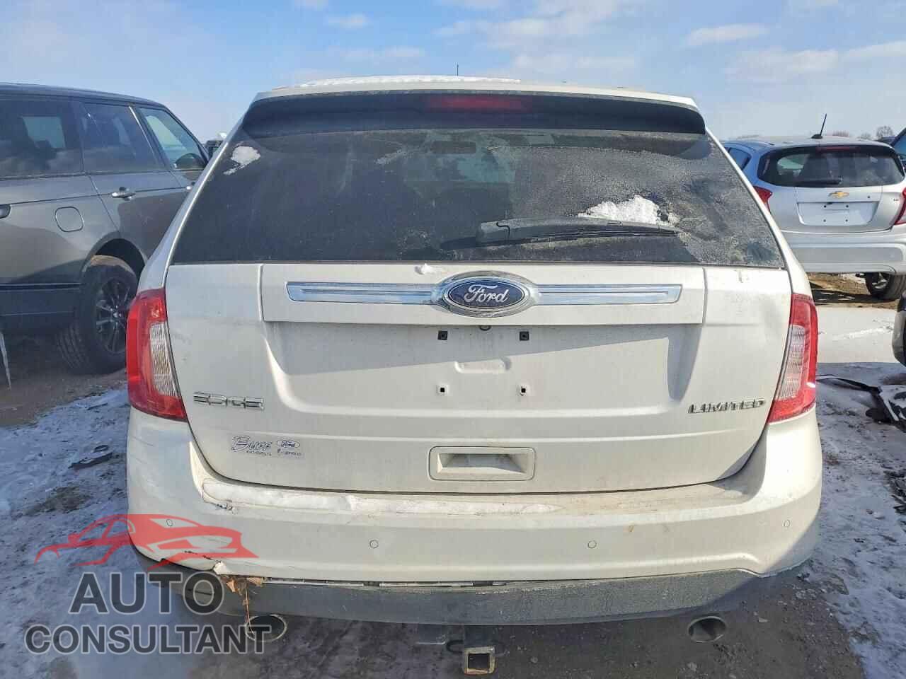 FORD EDGE 2014 - 2FMDK3KC9EBB36214