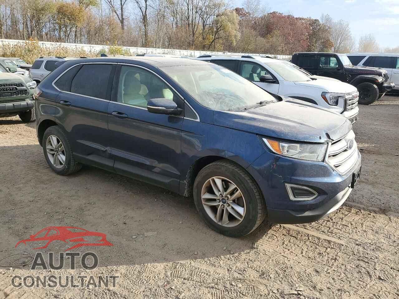 FORD EDGE 2017 - 2FMPK4J82HBB06573