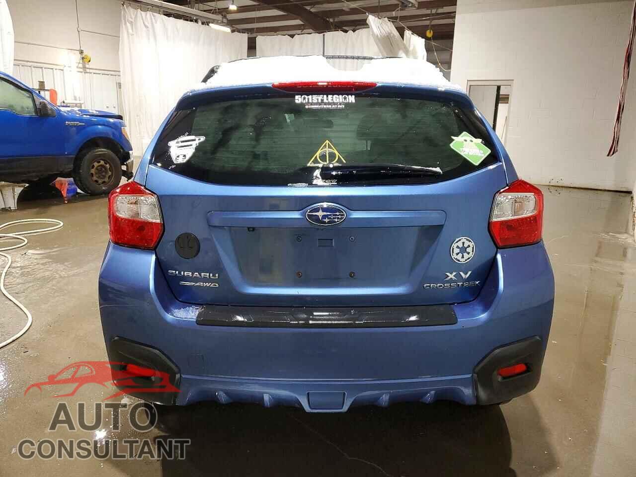 SUBARU XV 2015 - JF2GPAFC9F8274830