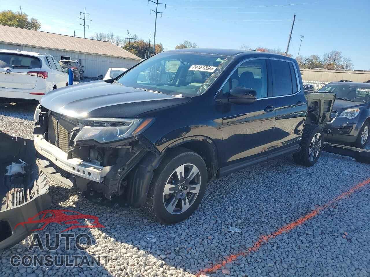HONDA RIDGELINE 2018 - 5FPYK3F51JB003971