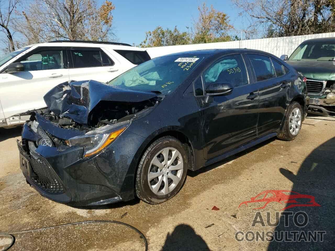 TOYOTA COROLLA 2021 - 5YFEPMAE8MP182304