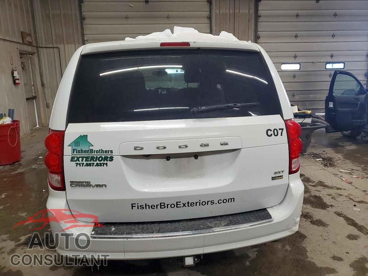 DODGE CARAVAN 2017 - 2C4RDGCG7HR859651