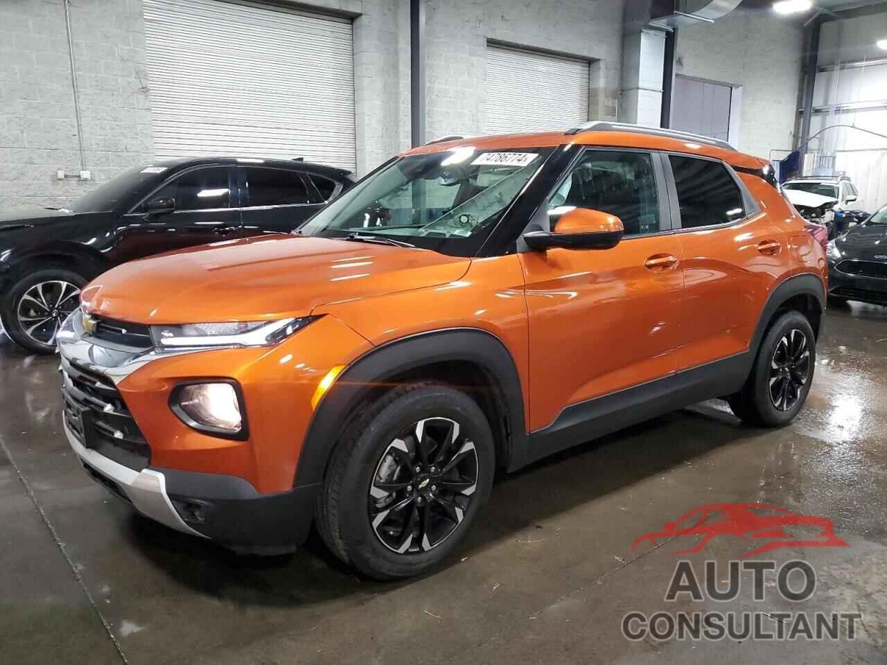 CHEVROLET TRAILBLZR 2022 - KL79MPSL6NB101578