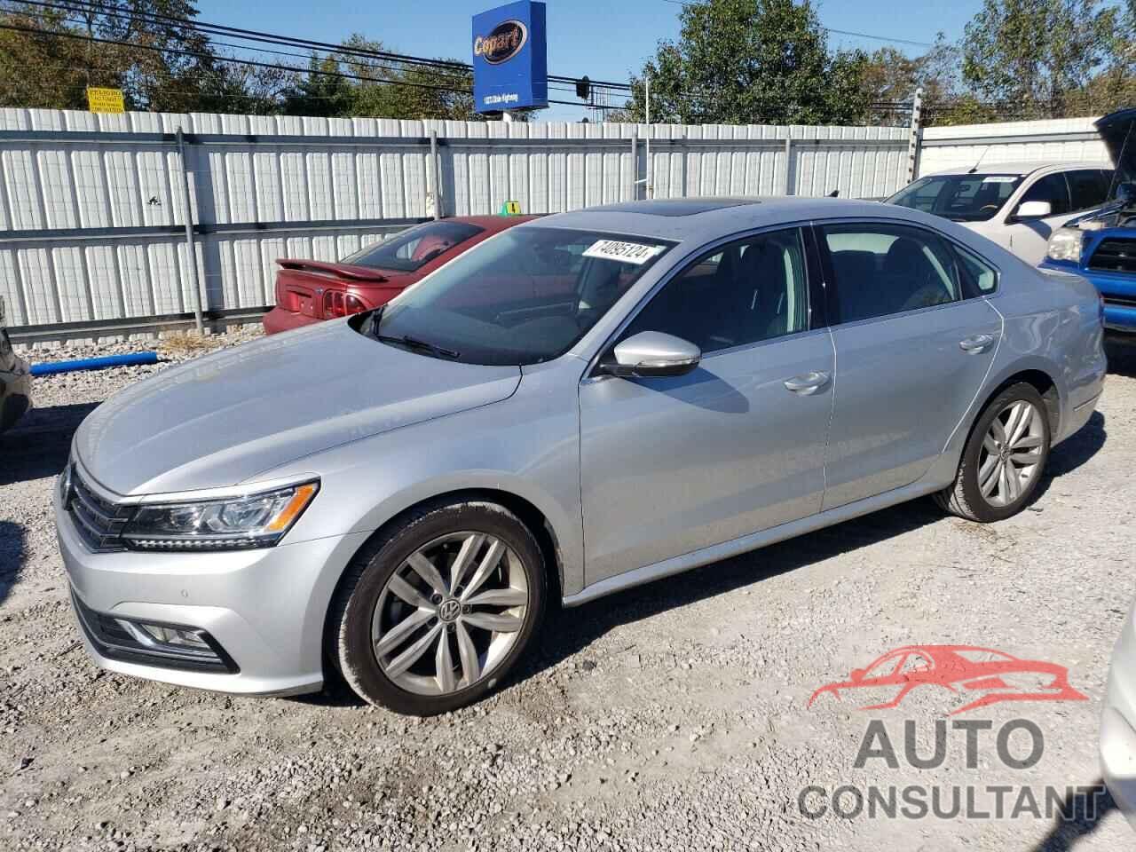 VOLKSWAGEN PASSAT 2018 - 1VWBA7A36JC051930