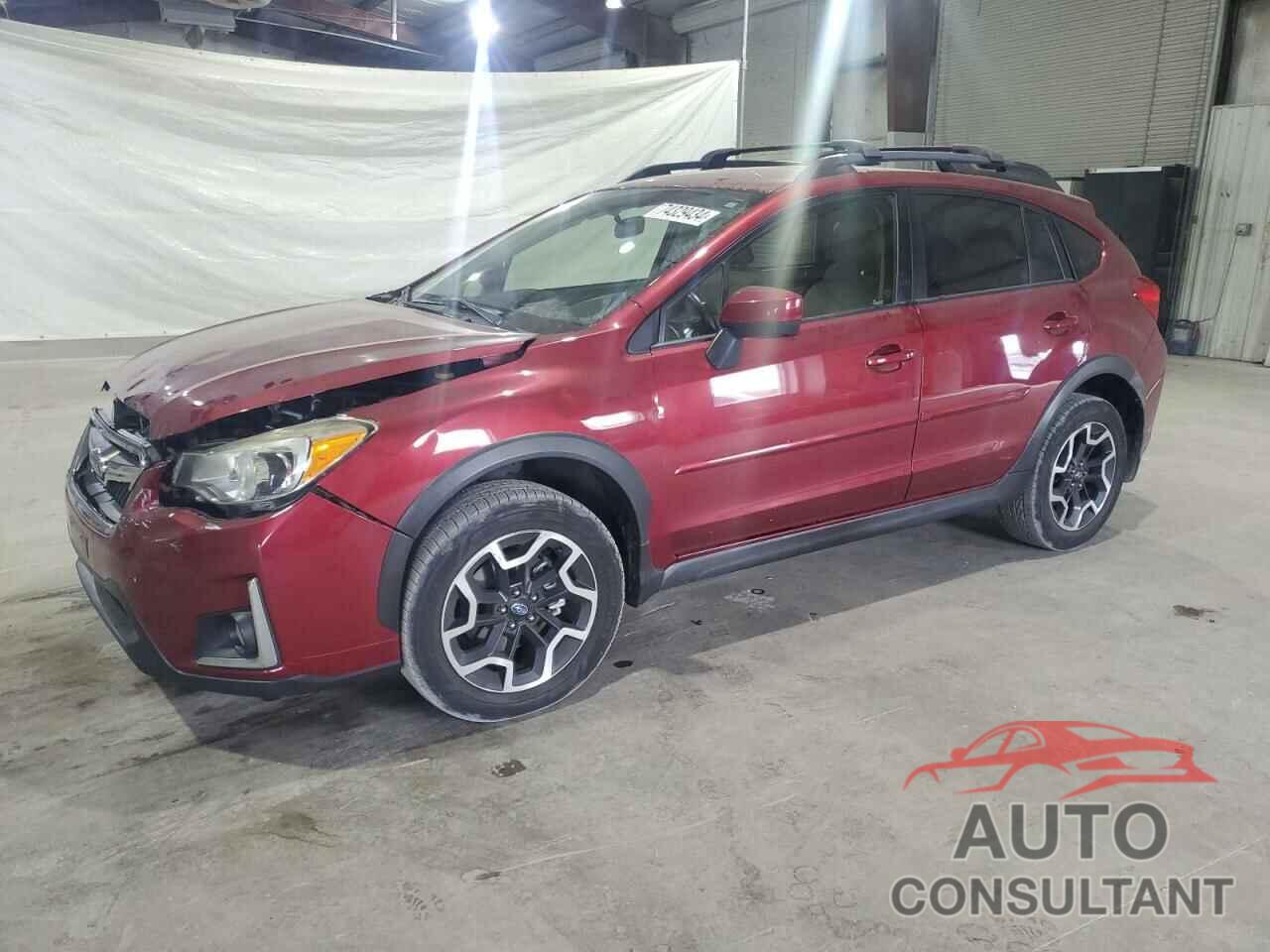 SUBARU CROSSTREK 2016 - JF2GPABC4G8337808