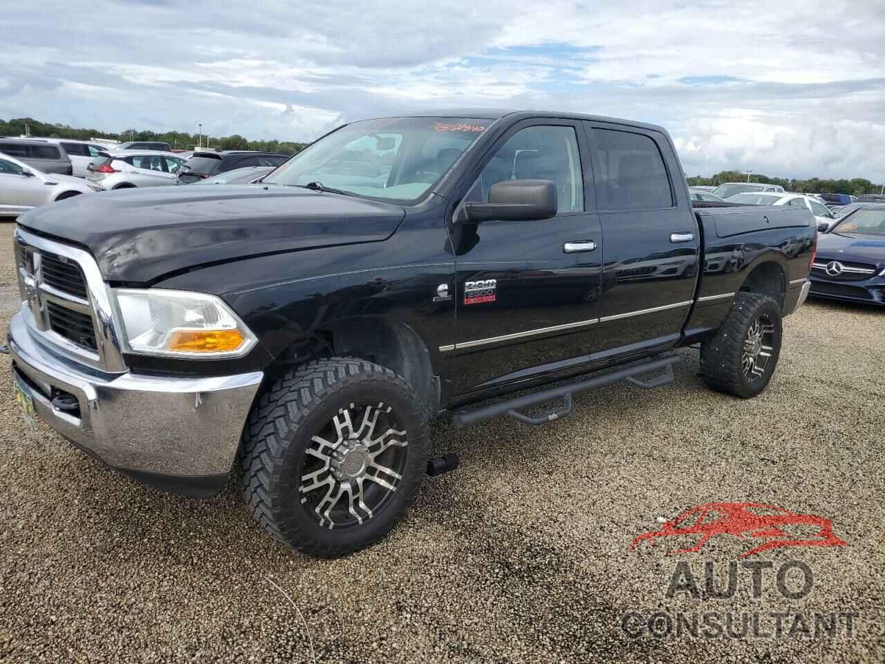 DODGE RAM 2500 2012 - 3C6UD5DL2CG151372