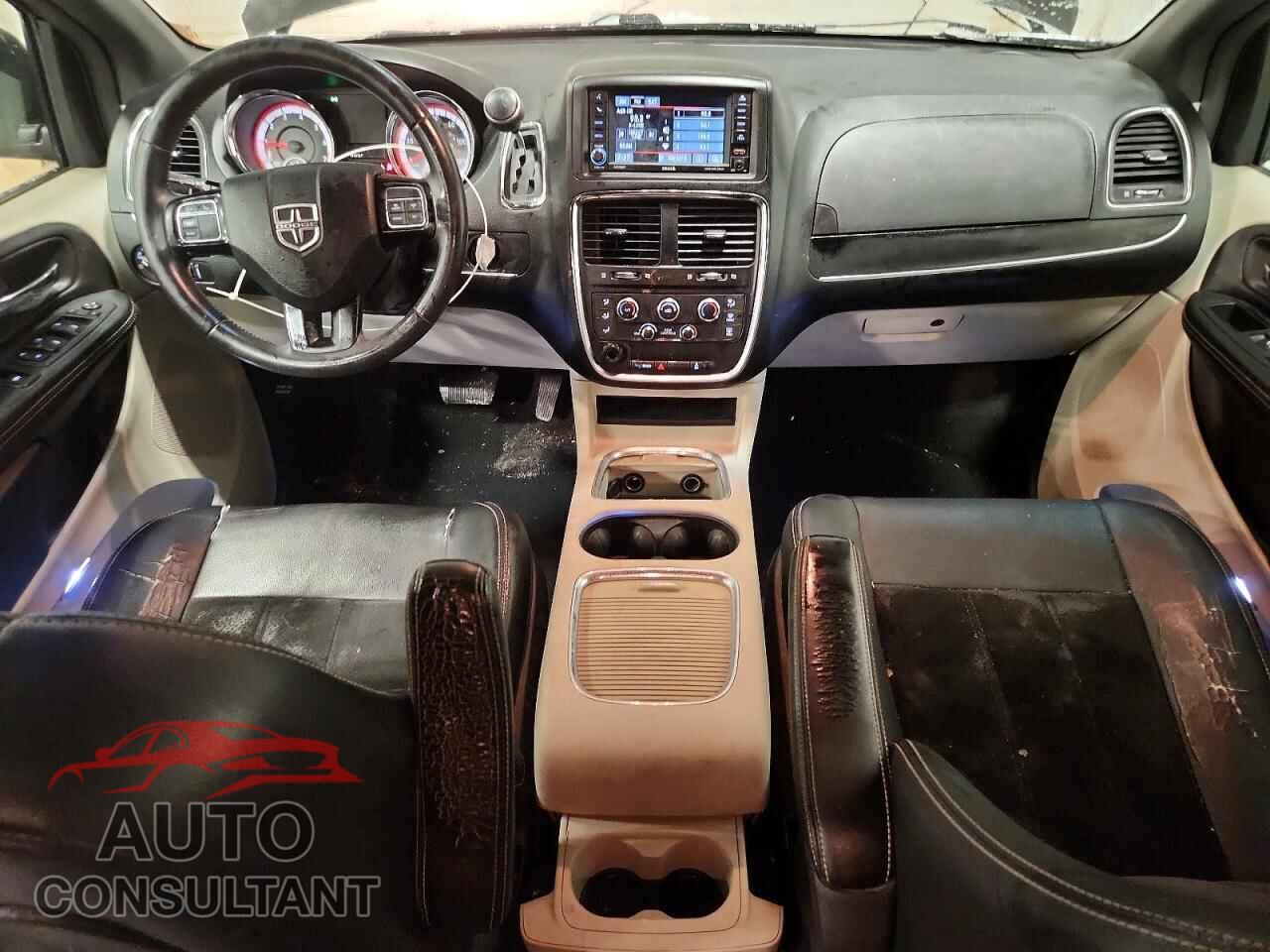 DODGE CARAVAN 2017 - 2C4RDGCG0HR716542