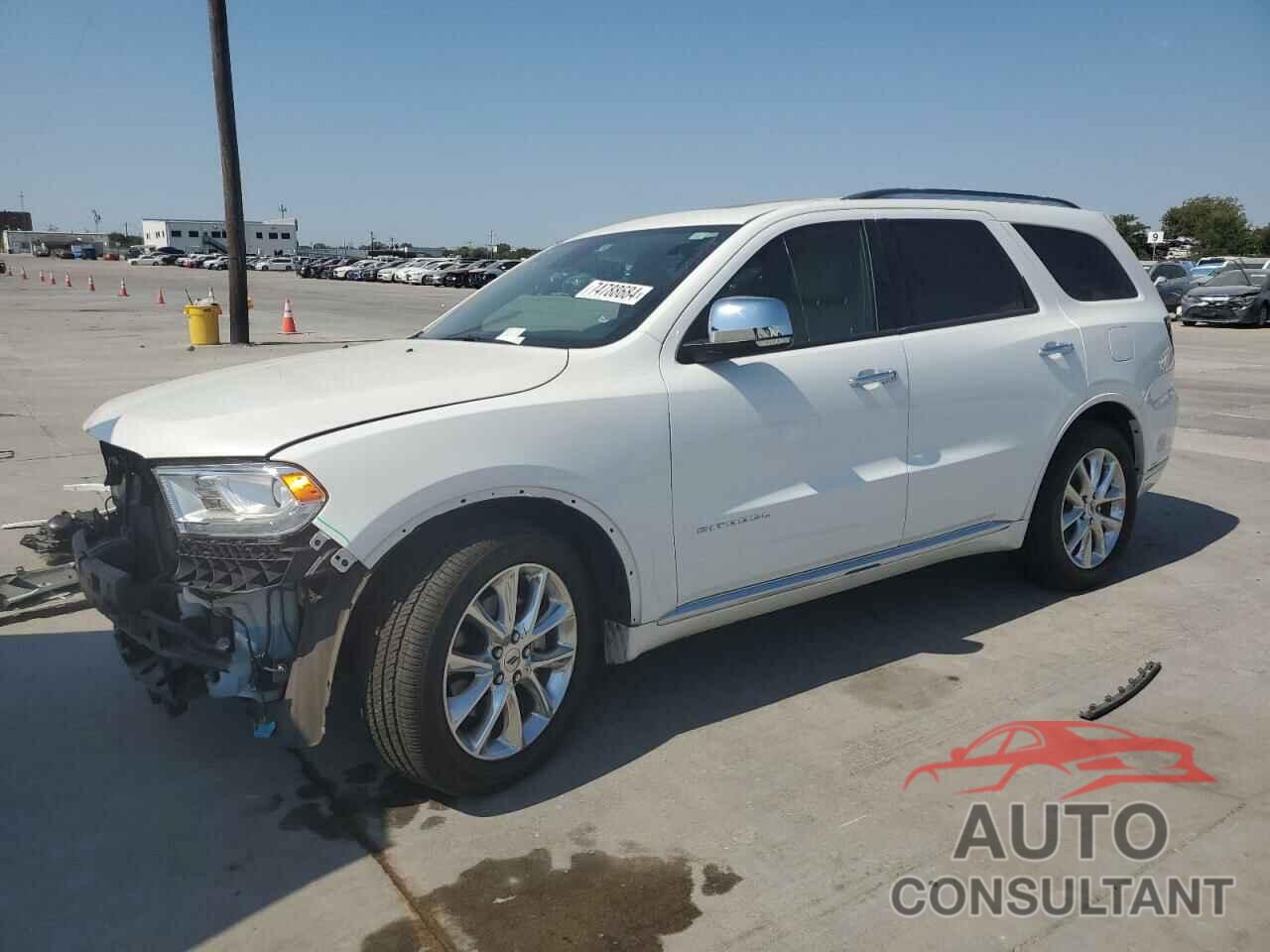 DODGE DURANGO 2019 - 1C4RDHEGXKC768277