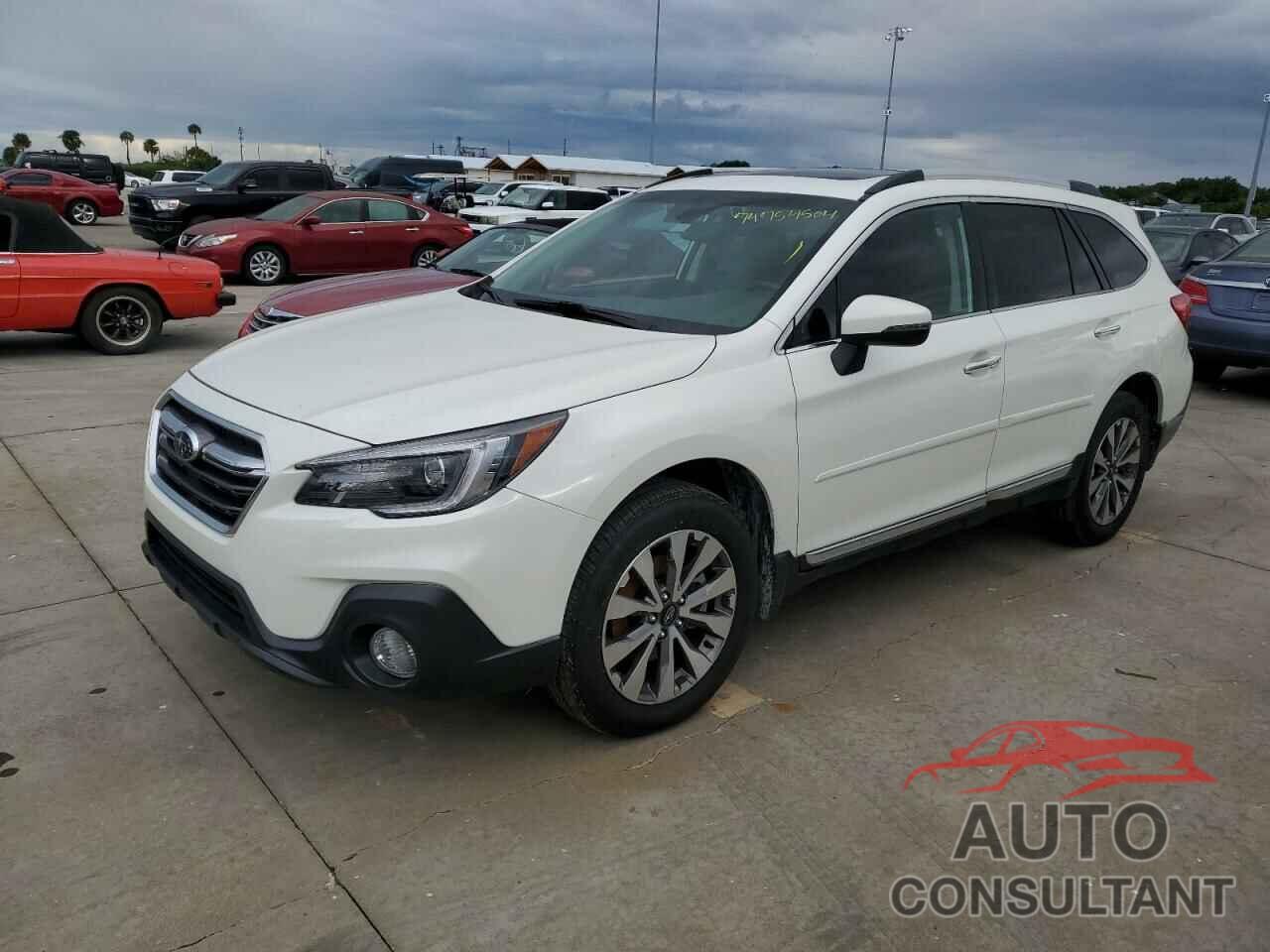 SUBARU OUTBACK 2018 - 4S4BSETCXJ3250475