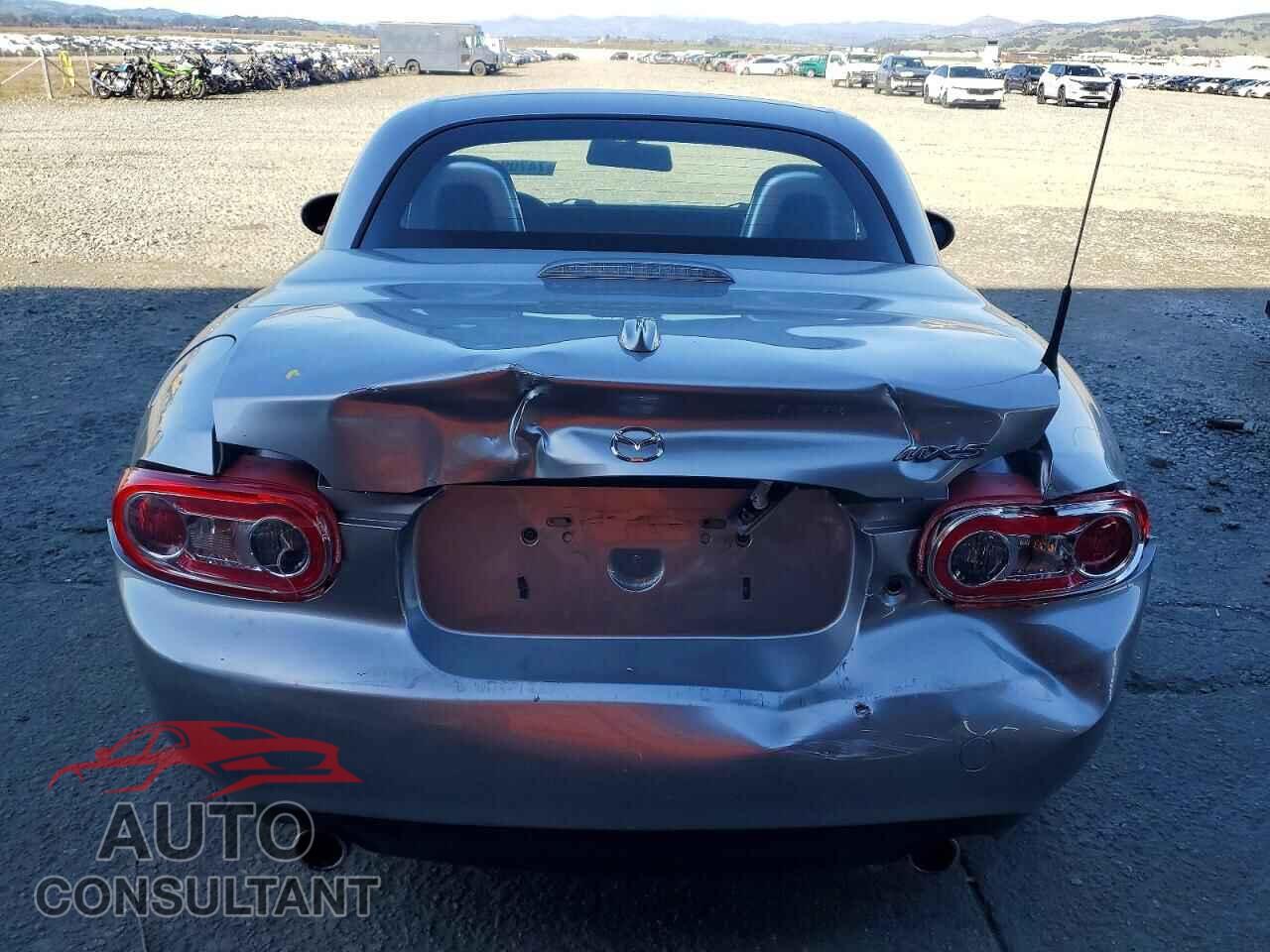 MAZDA MX-5 MIATA 2012 - JM1NC2PF7C0220162