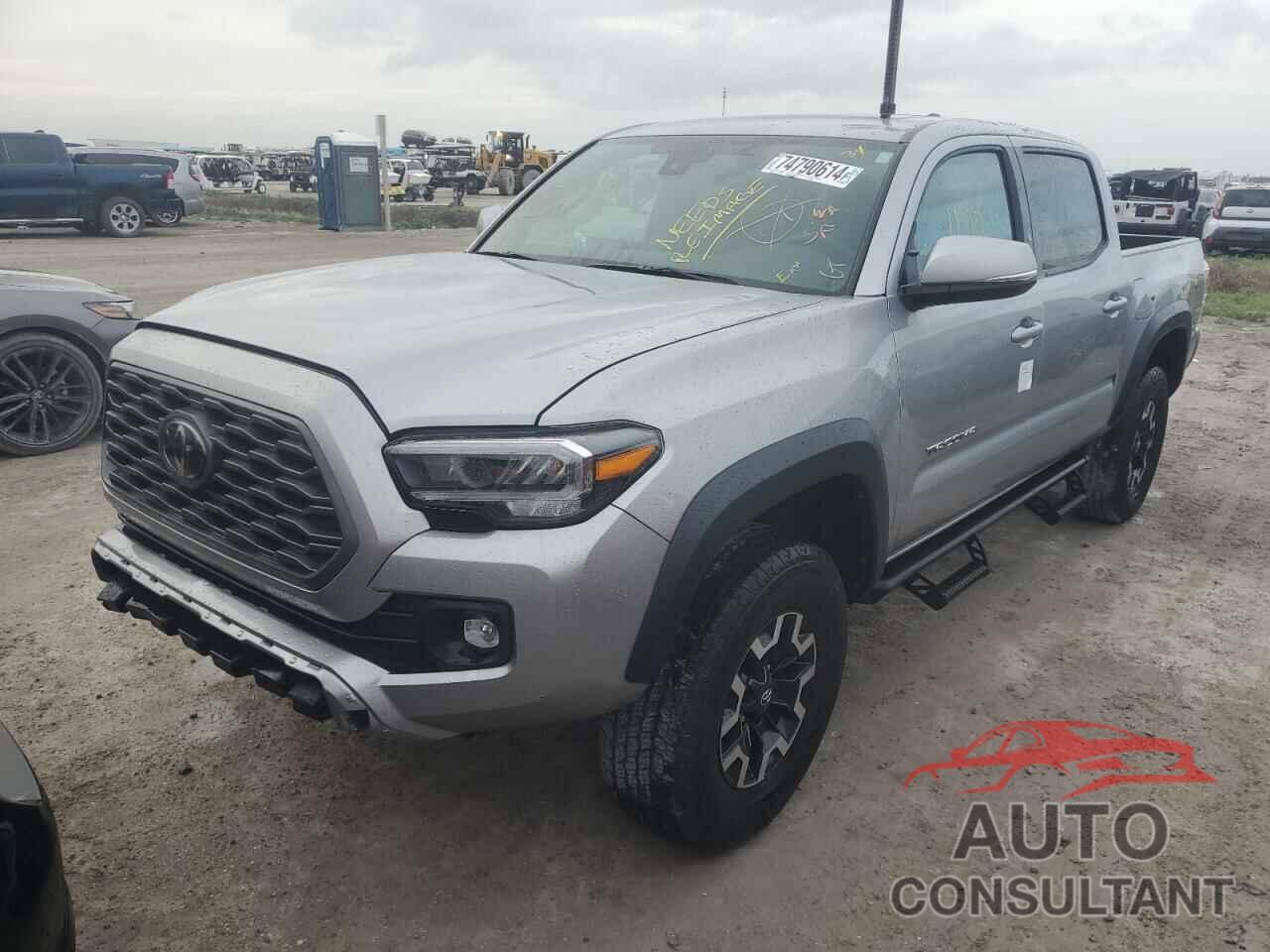 TOYOTA TACOMA 2021 - 5TFAZ5CN1MX100300